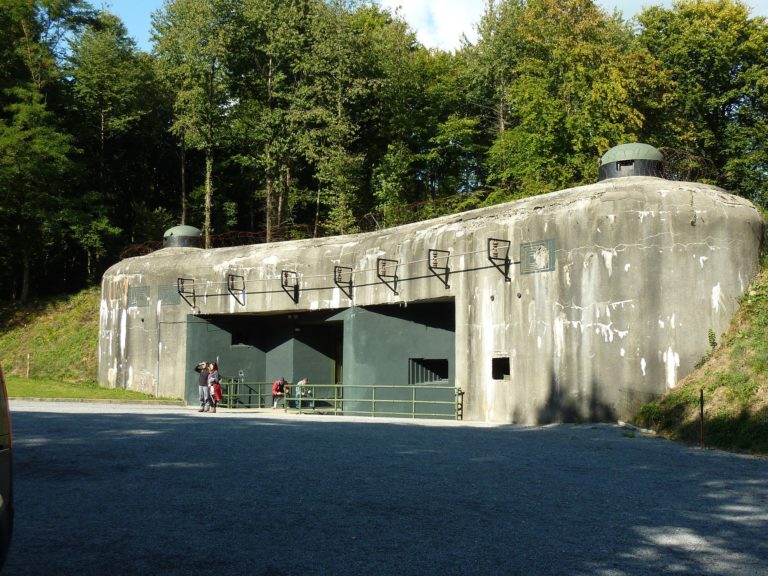 la línea Maginot fortaleza