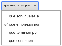 Filtros esenciales de Google Analytics